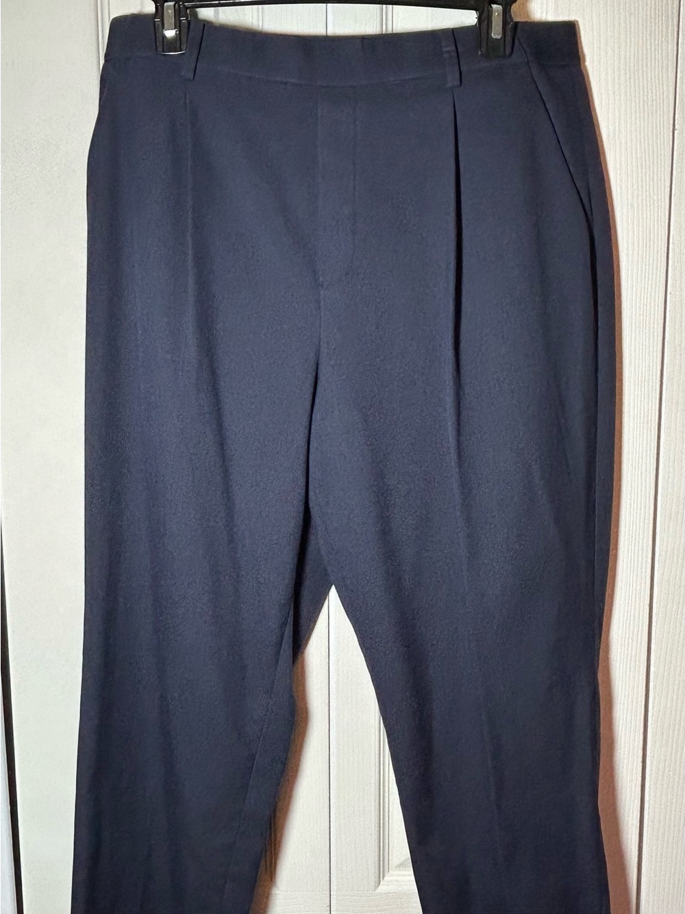 Uniqlo Women's Dress Pants, Navy Blue, Size XL (Fits like US M)